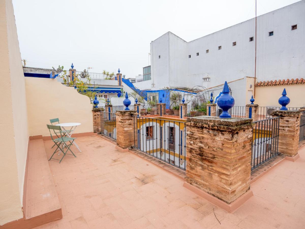 Cl Ubicacion Excelente Y Terraza Comun Junto A La Alfalfa 세비야 외부 사진