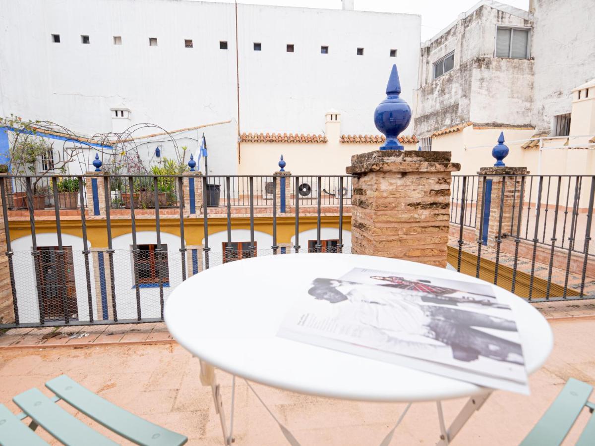 Cl Ubicacion Excelente Y Terraza Comun Junto A La Alfalfa 세비야 외부 사진